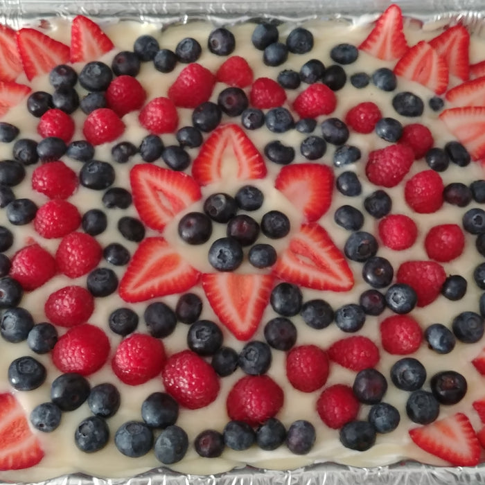 Independence Day Summer Cake