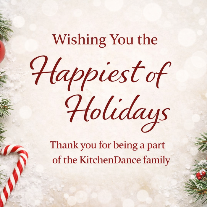Christmas at KitchenDance: A Season of Family, Food & Gratitude