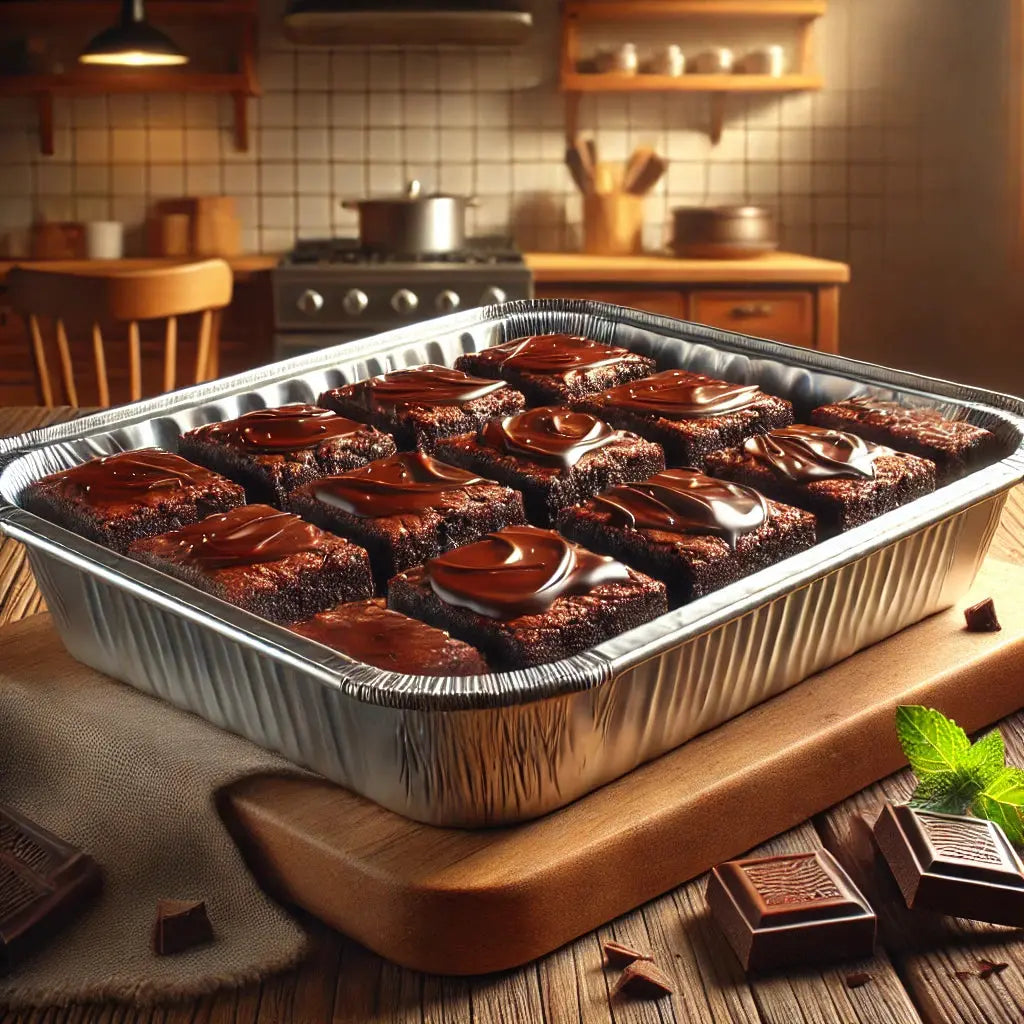 The-Ultimate-Recipe-for-Perfectly-Baked-Brownies-in-Disposable-Foil-Pans KitchenDance