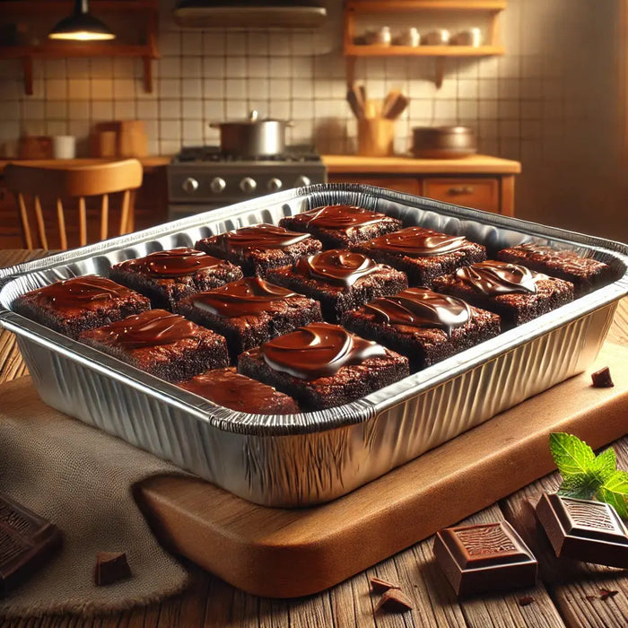 The-Ultimate-Recipe-for-Perfectly-Baked-Brownies-in-Disposable-Foil-Pans KitchenDance