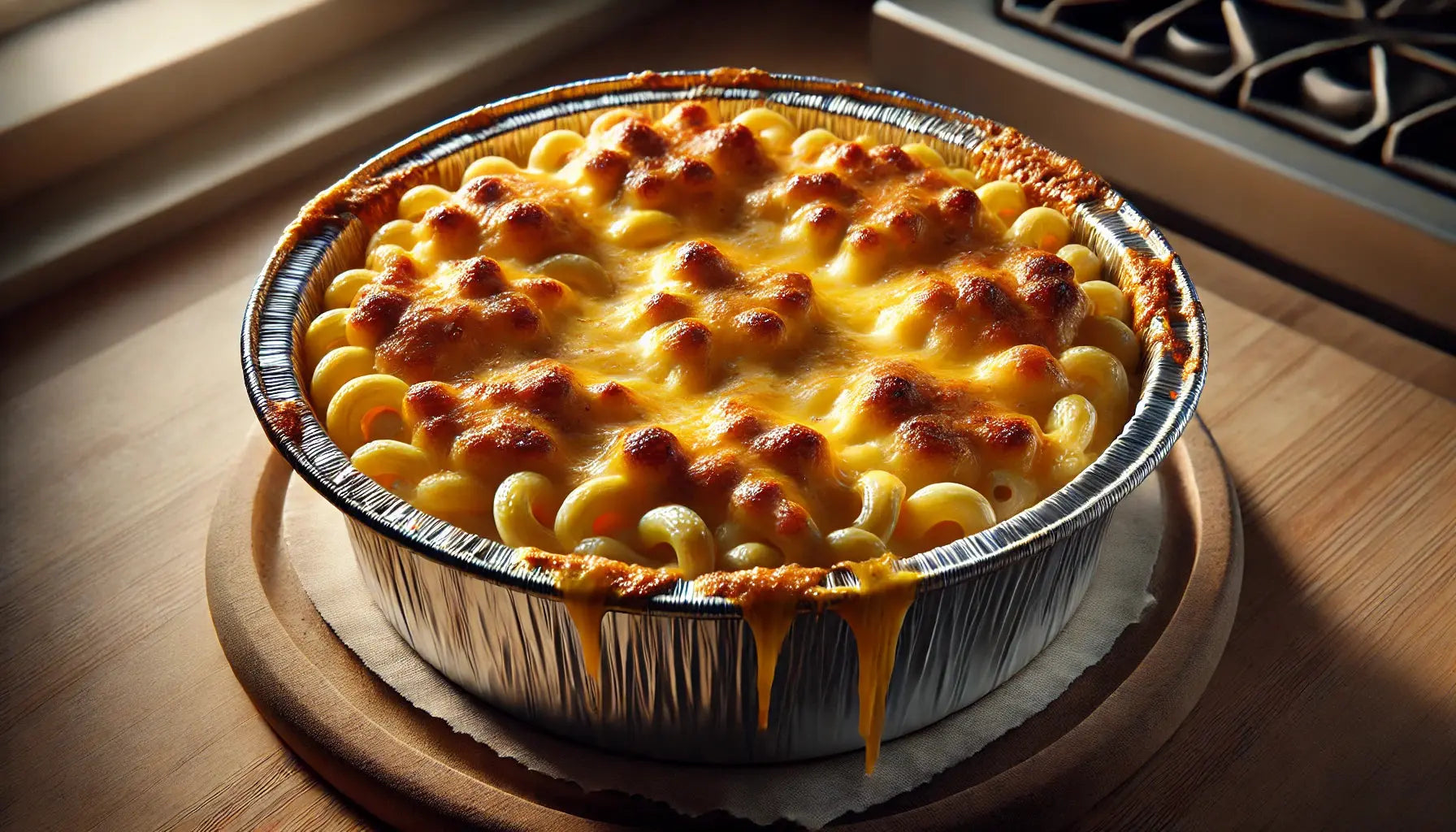 Creamy-Mac-and-Cheese-Recipe-The-Ultimate-Comfort-Dish-Made-Easier-with-Disposable-Aluminum-Foil-Pans KitchenDance