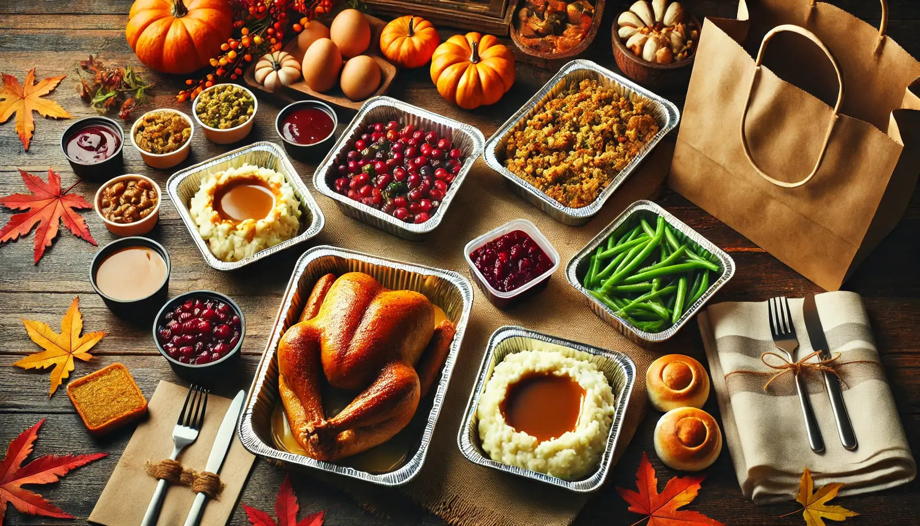 How-to-Create-a-Thanksgiving-Dinner-To-Go-with-Disposable-Foil-Pans KitchenDance