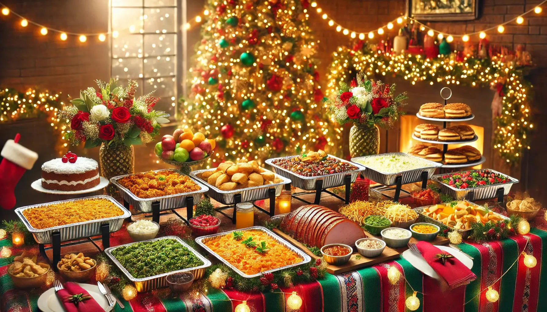 8-Festive-DIY-Buffet-Ideas-with-Disposable-Pans-That-Everyone-Will-Love KitchenDance