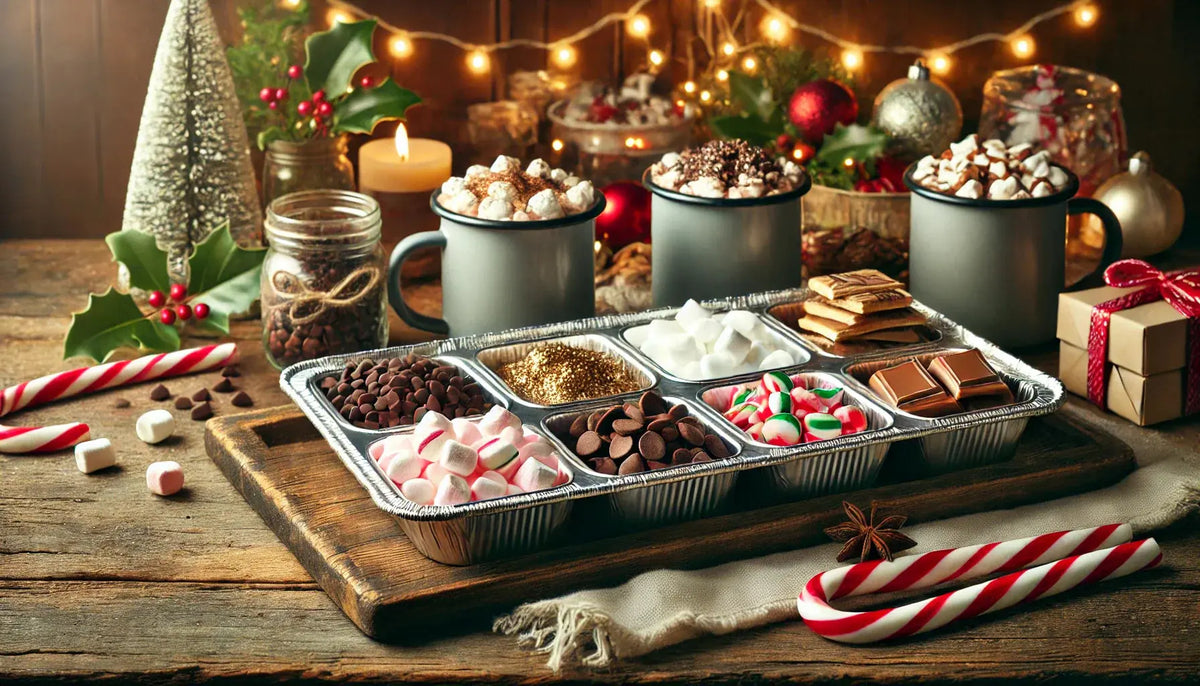 How to Create the Ultimate Hot Cocoa Bar with Disposable Containers ...