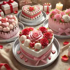 Bake-with-Love-Valentine-s-Day-Cakes-in-Disposable-Pans KitchenDance