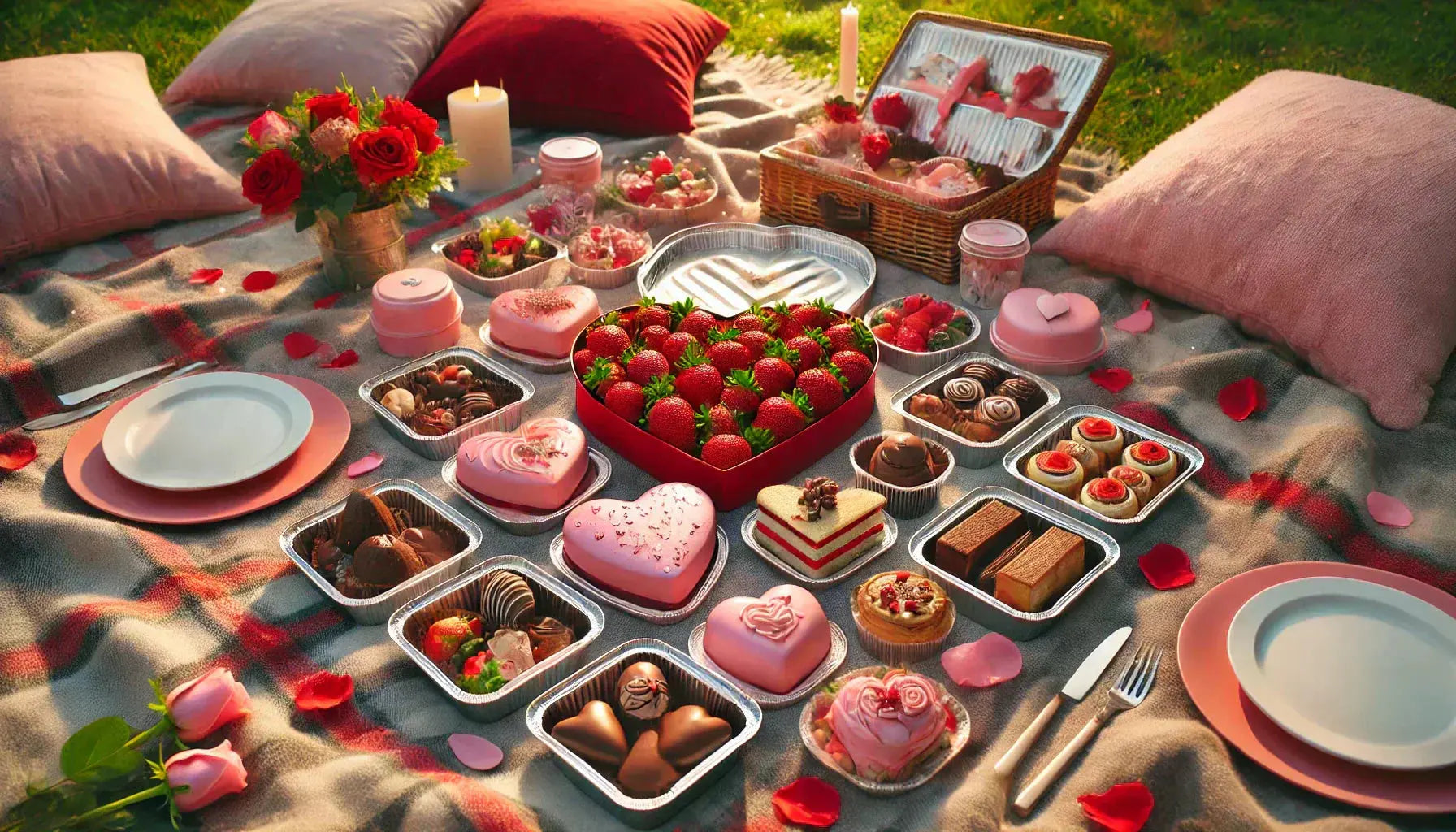 DIY-Valentine-s-Day-Picnic-with-Disposable-Packaging KitchenDance