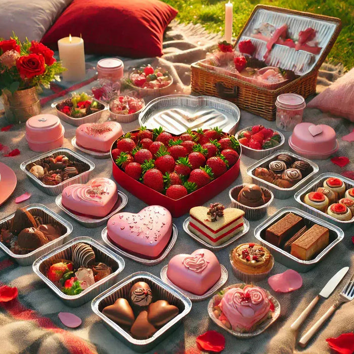 DIY-Valentine-s-Day-Picnic-with-Disposable-Packaging KitchenDance