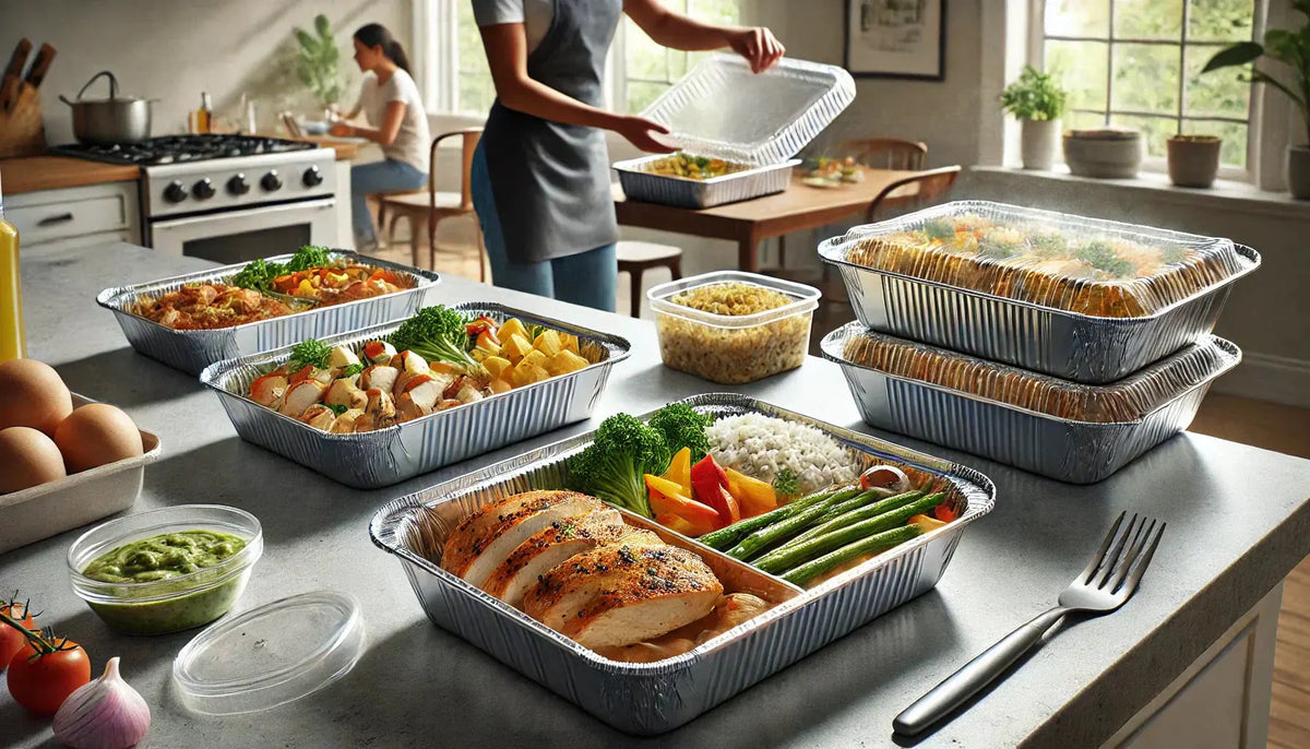Pack It Up: The Ultimate Guide to Using Foil Pans for Meal Prep ...