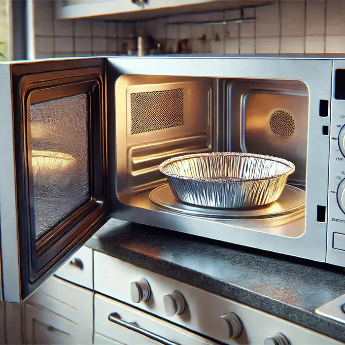 Can I Use Aluminum Pan in Microwave Oven: Safety Tips