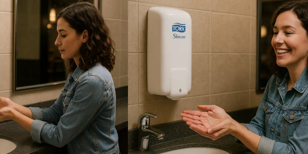 The Clean Factor: How Modern Soap Dispensers Boost Customer Confidence ...