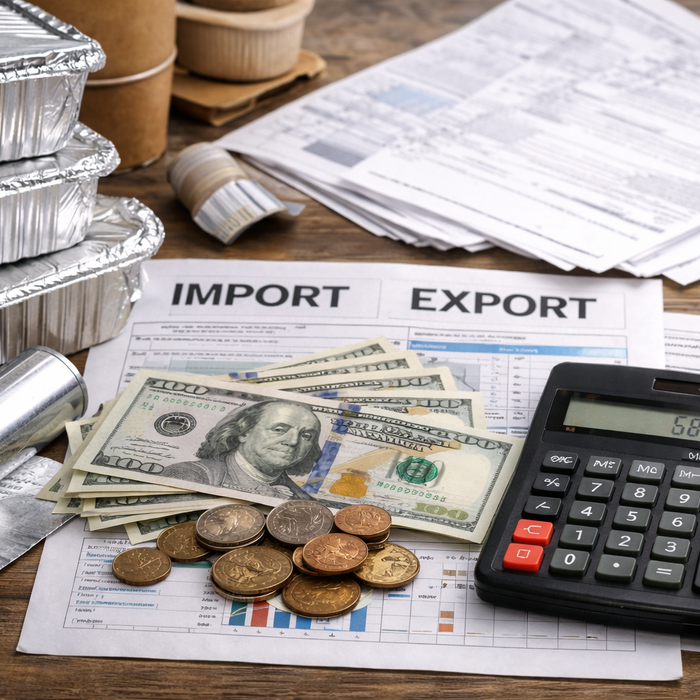 How Tariffs and Aluminum Costs Affect Foodservice Packaging