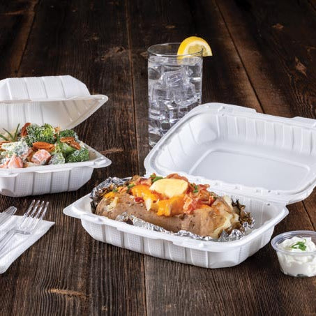 5 Reasons to Use MFPP (Mineral-Filled Polypropylene) Containers Rather Than Styrofoam