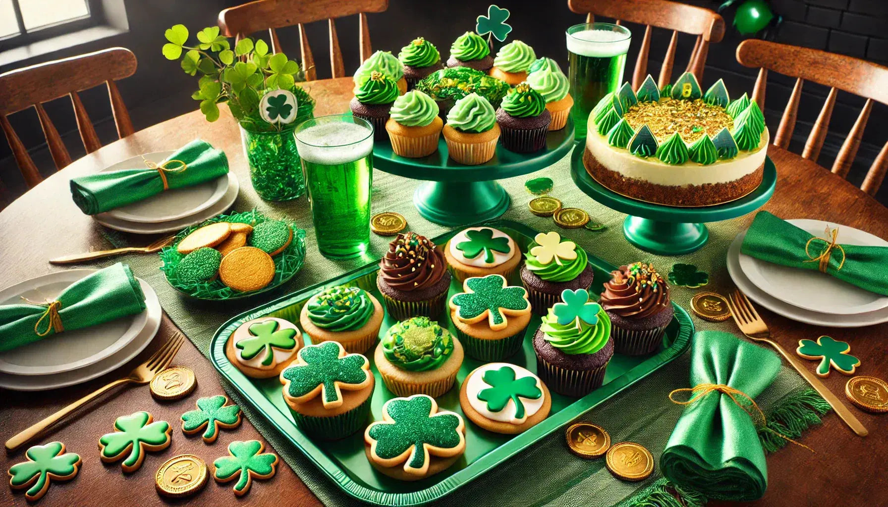 10-Favorite-St.-Patrick-s-Day-Desserts-That-Will-Shine-Like-a-Pot-of-Gold KitchenDance