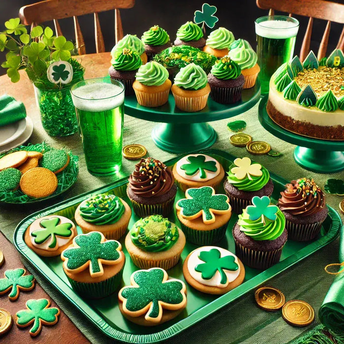10-Favorite-St.-Patrick-s-Day-Desserts-That-Will-Shine-Like-a-Pot-of-Gold KitchenDance