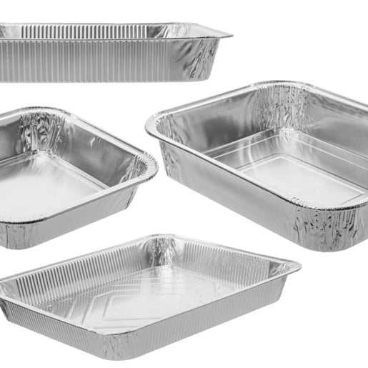 Aluminum Foil Pans for Freezing and Food Preservation