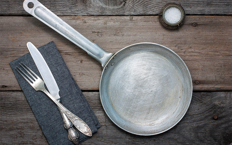 Are Old Aluminum Pans Safe For Cooking? Exploring The Health Risks