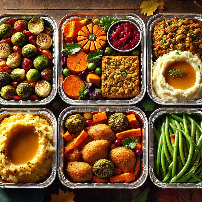 Delightful Vegan and Vegetarian Thanksgiving Recipes for Every Course