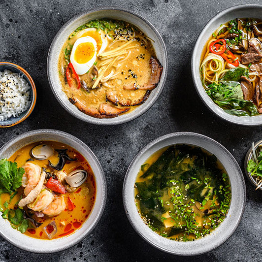 Discover The Delight Of Asian Soups