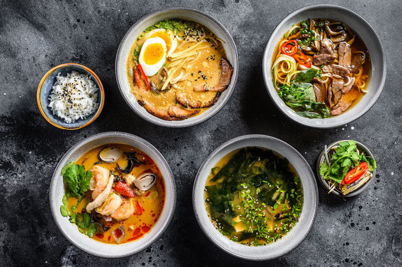 Discover The Delight Of Asian Soups