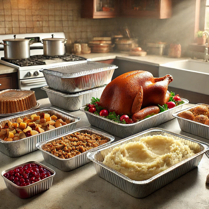 Eco-Friendly Tips for Using Disposable Foil Pans This Thanksgiving