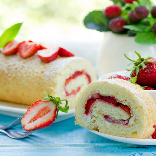 5 Delicious Cake Roll Recipes: From Strawberry to Mocha