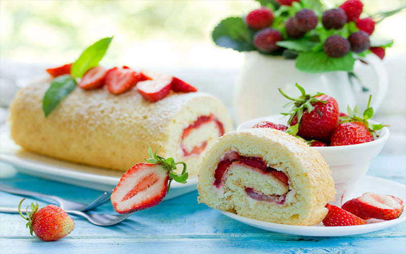 5 Delicious Cake Roll Recipes: From Strawberry to Mocha