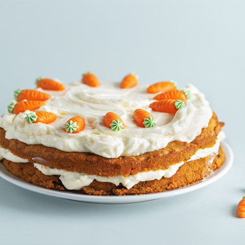 Moist Carrot Cake Recipe with Cream Cheese Frosting: A Homemade Delight