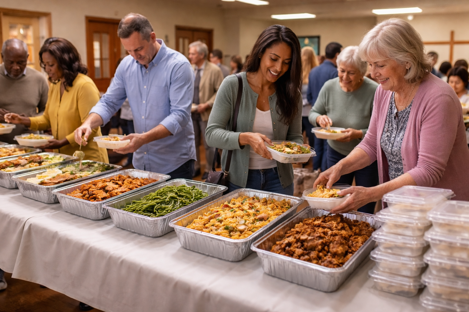 The Ultimate Church Potluck Guide: How to Plan, Organize, and Serve a Stress-Free Community Meal