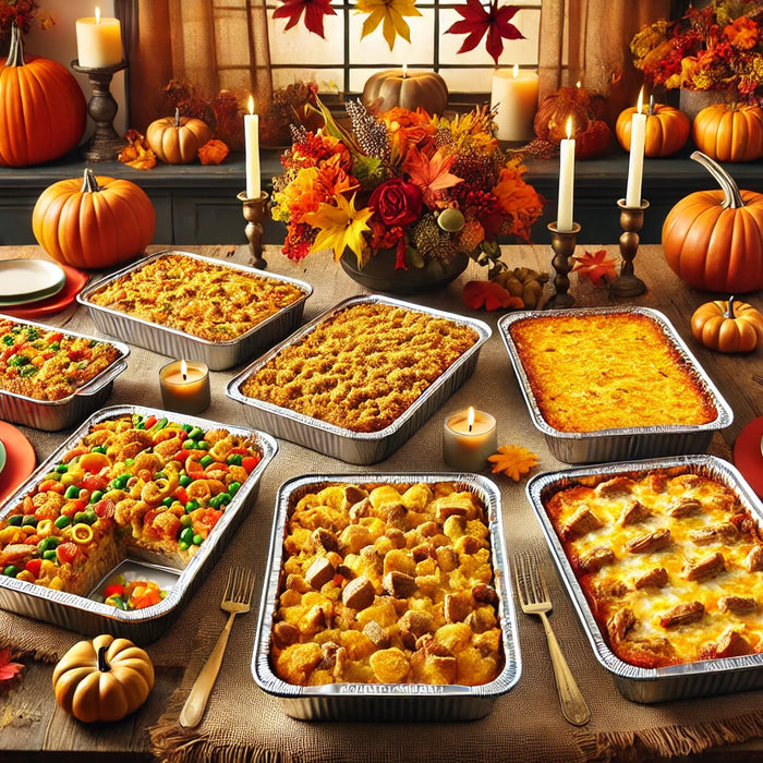 Delicious Fall Casserole Recipes Using Disposable Aluminum Pans