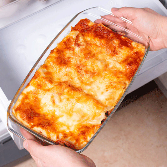 How do you freeze lasagna in the best way?