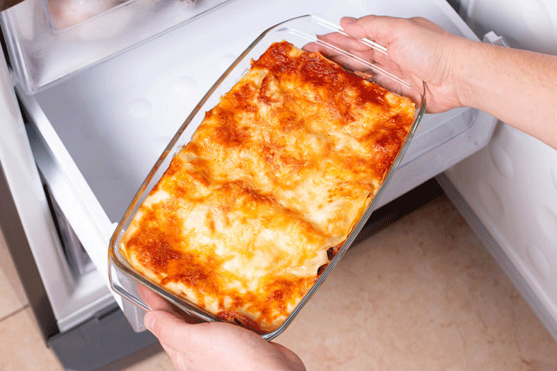 How do you freeze lasagna in the best way?