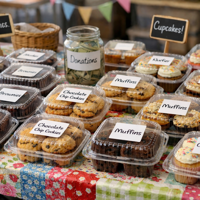 What to Include on Food Labels for Pastries, Bake Sales & Catering: A Complete Guide to Clear, Safe, and Professional Labeling