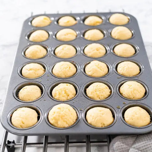 Mini-Cake-Pans-with-Lids-A-Baker-s-Petite-Delight KitchenDance