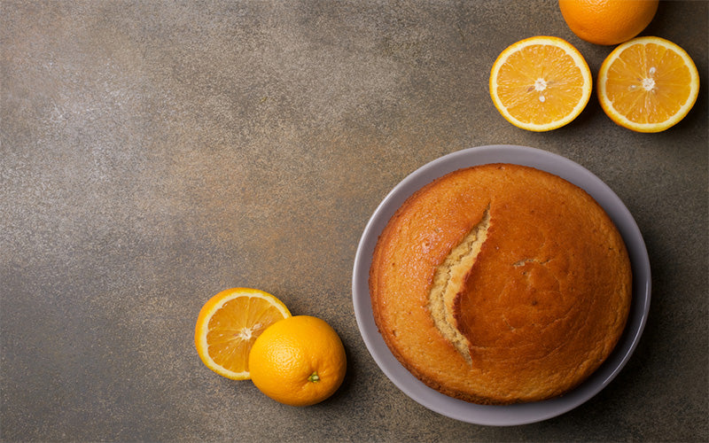 5 Delicious And Moist Orange Cake Recipes For Every Occasion