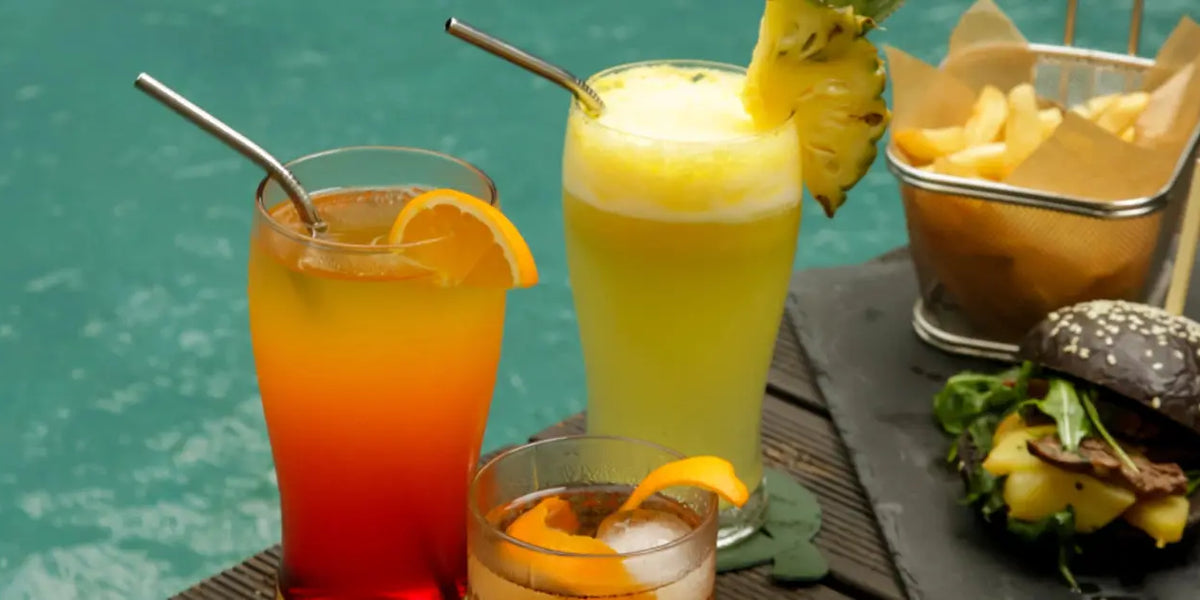 Poolside Snacks to Serve in the Sun | 7 Easy and Refreshing Ideas ...