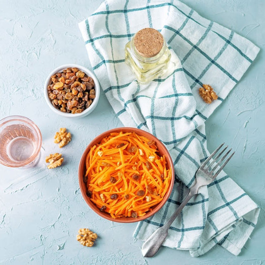 5 Secrets to the Perfect Carrot Raisin Salad