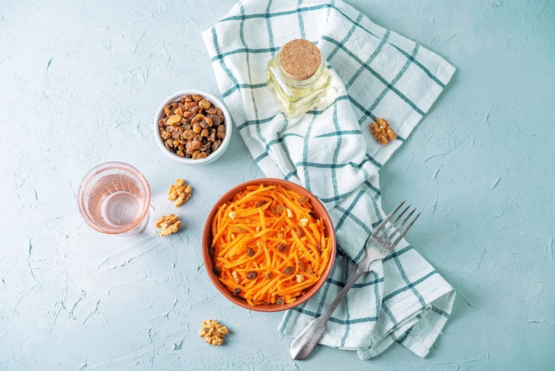 5 Secrets to the Perfect Carrot Raisin Salad