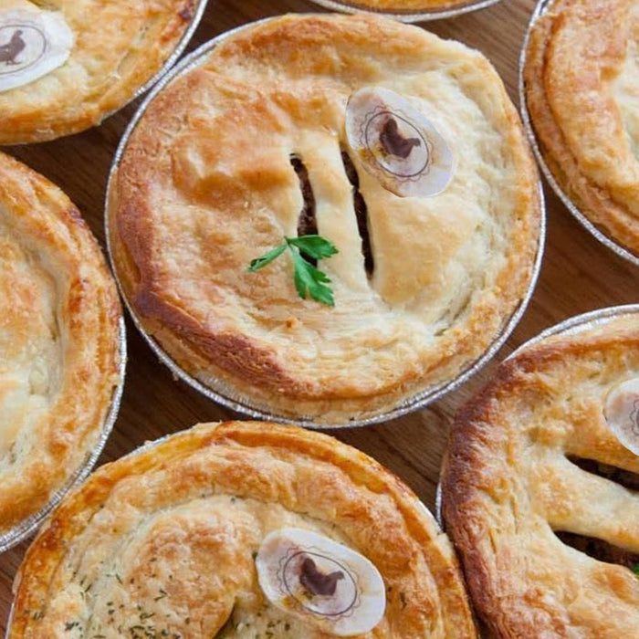 Comfort in a Crust: Easy & Delicious Chicken Pot Pie Recipe in Disposable Foil Pans