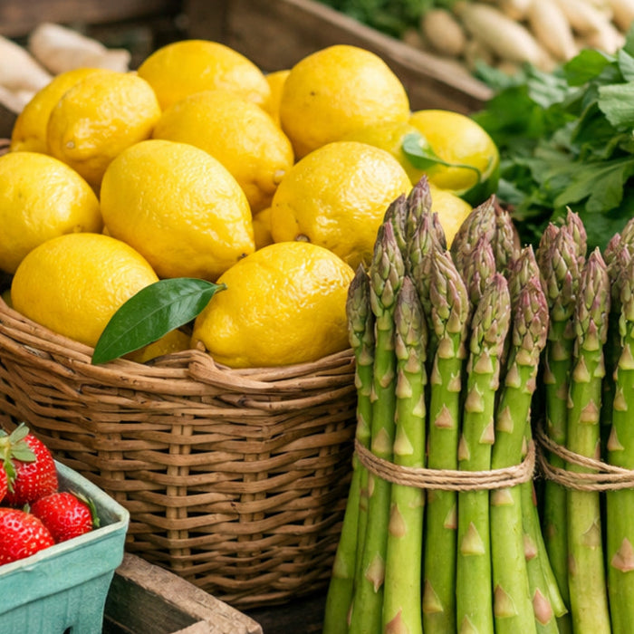 Spring Produce Guide: What to Buy in April & How to Store It