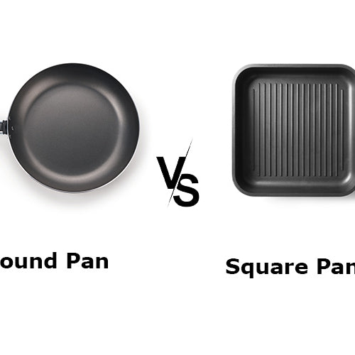 Square Cooking Pans Vs Round Cooking Pans? Which One Is Best?