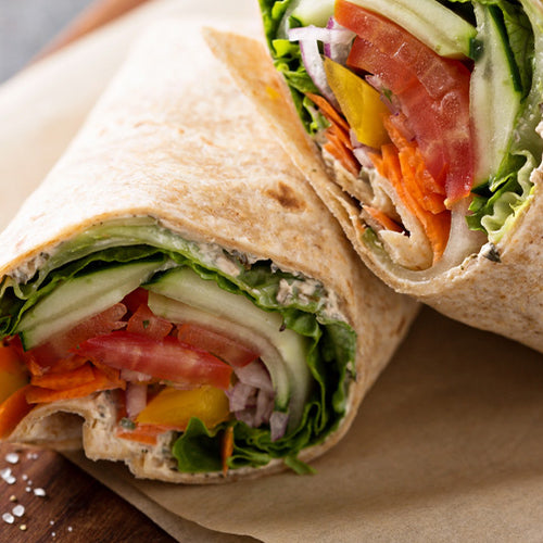 Top 5 Vegan Wrap Recipes: Healthy Bites With Global Flavors