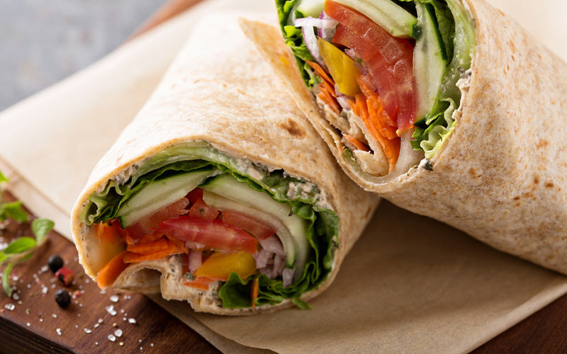 Top 5 Vegan Wrap Recipes: Healthy Bites With Global Flavors