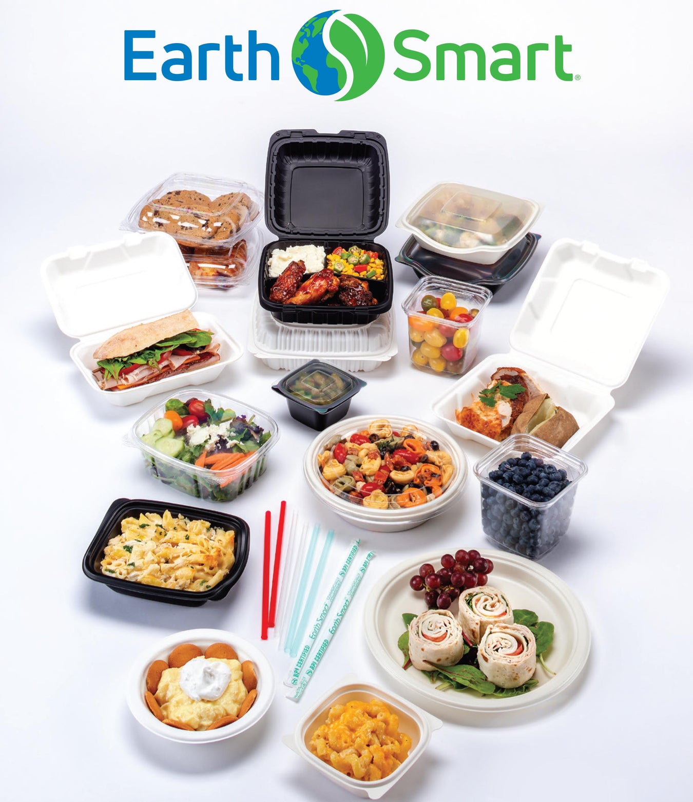 Earth Smart Food Service Containers