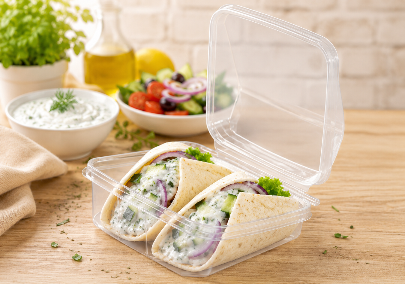 Safe-T-Fresh Containers