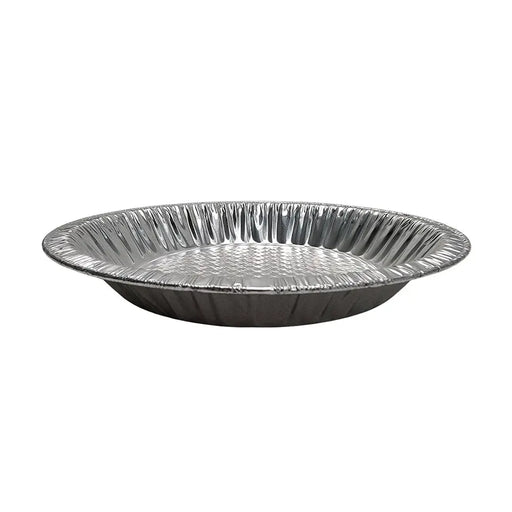 9" Quilted Disposable Aluminum Foil Pie Pan #11928 D&W Fine Pack