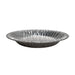 9" Quilted Disposable Aluminum Foil Pie Pan #11928 D&W Fine Pack