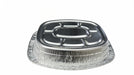 Disposable Large Oval Roaster Aluminum Foil Pan, baking pan  