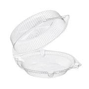 9" Clear Clamshell Pie Container - High Dome  #CPC-119 Inline Plastics