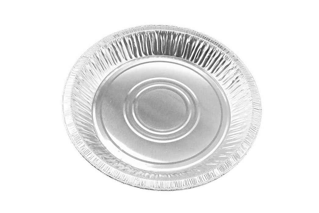 10" Disposable Aluminum Foil Pie Pan  #1042