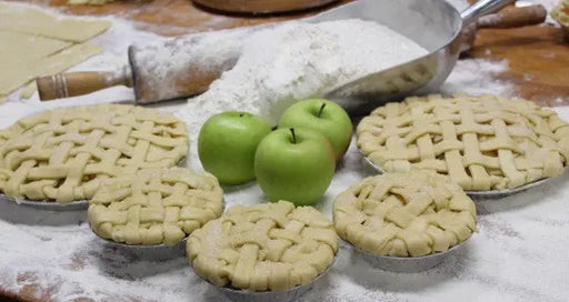 5" Disposable Aluminum Foil Tart Pan - Individual Pie Pan   #501NL KitchenDance